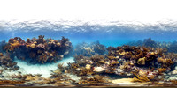 Hourglass Reef, Bermuda